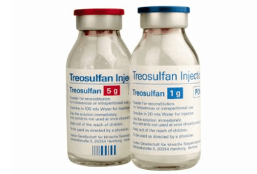 TREOSULFAN 5 G 5 VIAL
